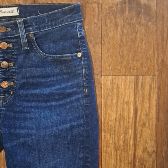 Madewell High Rise Skinny 27 Tall - Picture 4 of 12